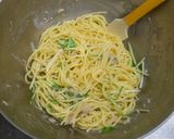 ツナと水菜のマヨネーズパスタ作り方6写真