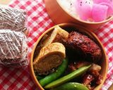 お弁当★スナップエンドウ胡麻ぽん★常備菜作り方4写真