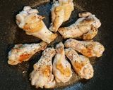 超簡単☆若鶏のさっぱり煮作り方2写真