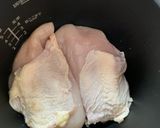 むね肉で棒々鶏(パナ電気圧力鍋)作り方1写真