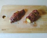 ねっとり簡単お家で焼き芋!作り方4写真