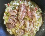 カリカリふわふわ葱牛すじお好み焼き作り方7写真