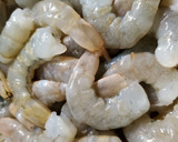 長いもとエビのにんにく醤油炒め～*作り方1写真