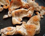 鶏皮のお味噌汁作り方2写真