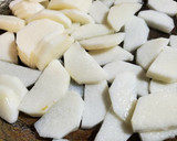 長いもとエビのにんにく醤油炒め～*作り方4写真