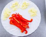 オクラのツナマヨ春巻き作り方4写真