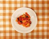 納豆キムチの海苔カップ作り方3写真