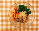 納豆キムチの海苔カップ作り方4写真
