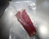 キャベツとアンコウのゴママヨペッパー作り方1写真