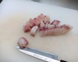 キャベツとアンコウのゴママヨペッパー作り方2写真