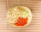 韓国風!!牛そぼろ炊き込みご飯作り方2写真