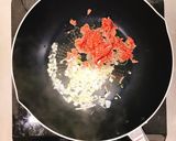 韓国風!!牛そぼろ炊き込みご飯作り方3写真