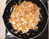 韓国風!!牛そぼろ炊き込みご飯作り方4写真