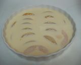 桃缶で＊フルーツグラタン＊作り方5写真