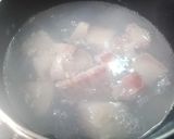 キャベツとアンコウのゴママヨペッパー作り方5写真