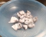 キャベツとアンコウのゴママヨペッパー作り方6写真