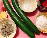 胡瓜大量消費！ごはんがススムさっぱり佃煮作り方1写真