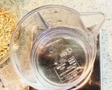 オートミールでお好み焼き　レンジで簡単！作り方2写真
