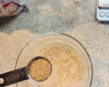 オートミールでお好み焼き　レンジで簡単！作り方3写真