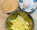 オートミールでお好み焼き　レンジで簡単！作り方4写真