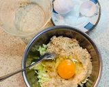 オートミールでお好み焼き　レンジで簡単！作り方5写真