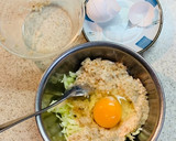 オートミールでお好み焼き　レンジで簡単！作り方5写真