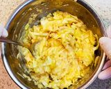 オートミールでお好み焼き　レンジで簡単！作り方6写真