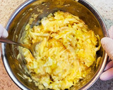 オートミールでお好み焼き　レンジで簡単！作り方6写真
