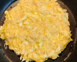 オートミールでお好み焼き　レンジで簡単！作り方7写真