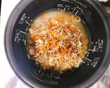 韓国風!!牛そぼろ炊き込みご飯作り方5写真