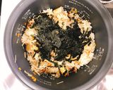 韓国風!!牛そぼろ炊き込みご飯作り方6写真