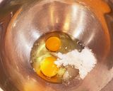小麦粉でつくるふわふわホットケーキ作り方3写真