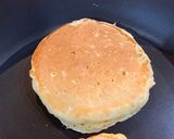 小麦粉でつくるふわふわホットケーキ作り方8写真