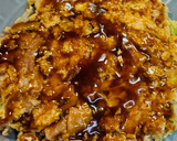 オートミールでお好み焼き　レンジで簡単！作り方11写真