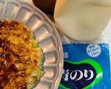 オートミールでお好み焼き　レンジで簡単！作り方12写真