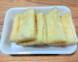 サクットロ♡カニカマ＆チーズの油揚げ包み作り方2写真