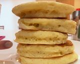 小麦粉でつくるふわふわホットケーキ作り方9写真