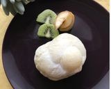 ポリ袋で湯煎『肉まん風おやつパン』作り方14写真
