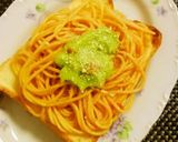 余ったパスタで簡単トースト（コツあり）作り方8写真
