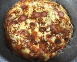 カリカリチーズの洋風キャベツ焼き作り方6写真