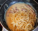 ヨウサマの減塩豆乳のカルボナーラ作り方3写真