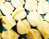 サイコロ一口餃子の包み方！作り方3写真