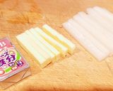 【簡単おつまみ】餅チーちく！作り方2写真