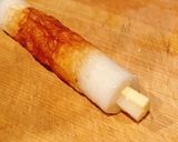 【簡単おつまみ】餅チーちく！作り方3写真