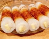 【簡単おつまみ】餅チーちく！作り方4写真