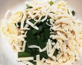 ☆素麺でリメイク!チヂミ☆作り方2写真