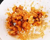 マクロビ☆くるみのキャラメルきな粉衣作り方3写真