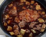お肉ごろごろ☆茄子のボロネーゼ作り方5写真