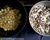 揚げニョッキと野菜の具だくさんグラタン作り方4写真