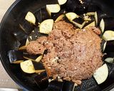 お肉ごろごろ☆茄子のボロネーゼ作り方3写真